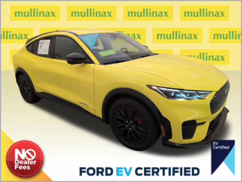 2025 Grabber Yellow Ford Mustang Mach-E Premium AWD SUV