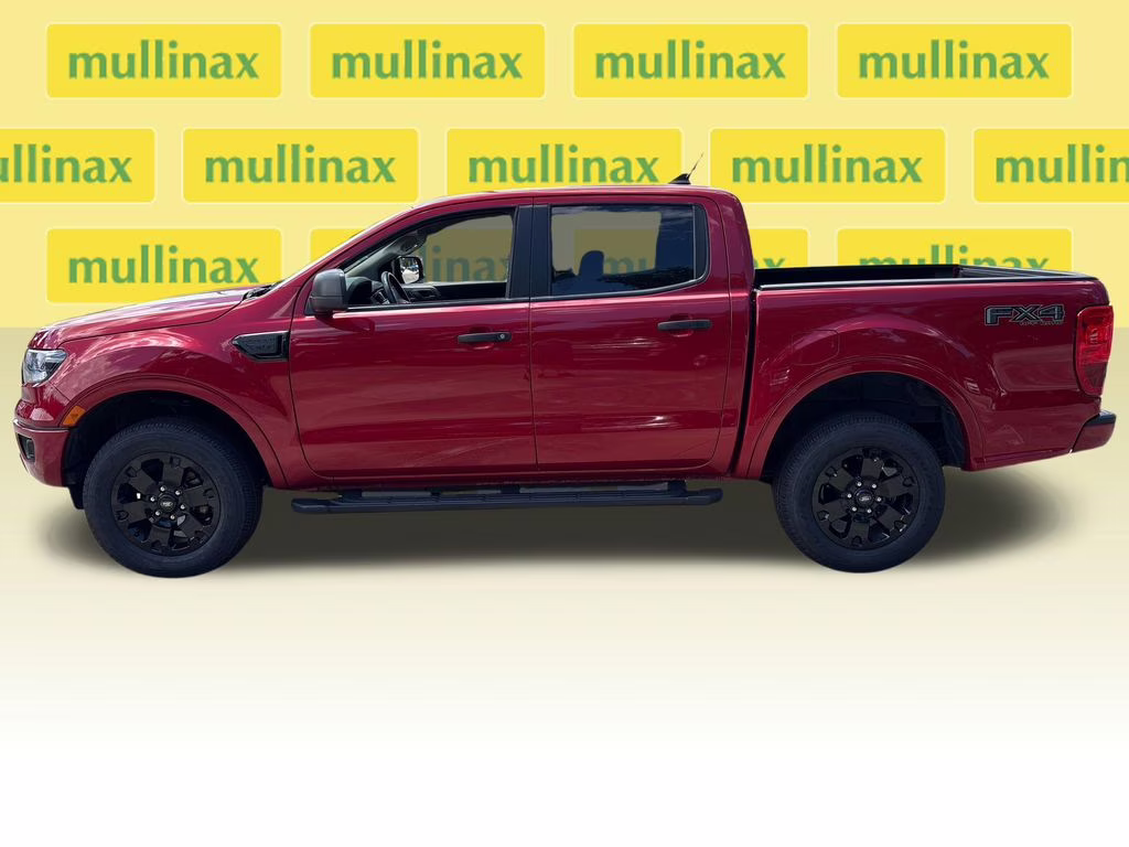 2021 Red Metallic Ford Ranger XLT 4X4 Truck