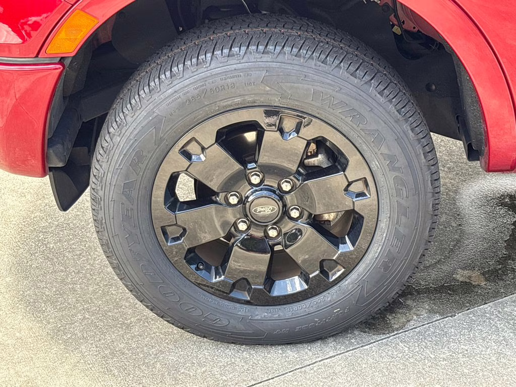 2021 Red Metallic Ford Ranger XLT 4X4 Truck