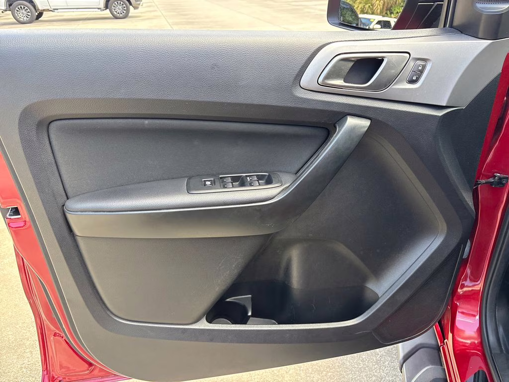 2021 Red Metallic Ford Ranger XLT 4X4 Truck