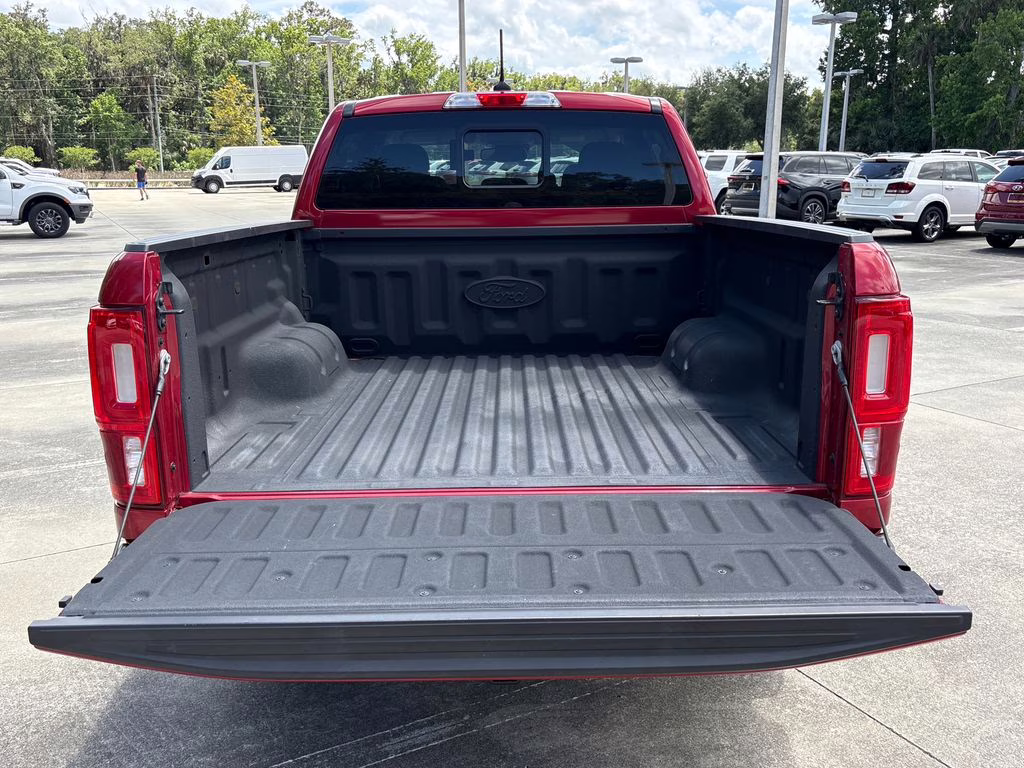 2021 Red Metallic Ford Ranger XLT 4X4 Truck
