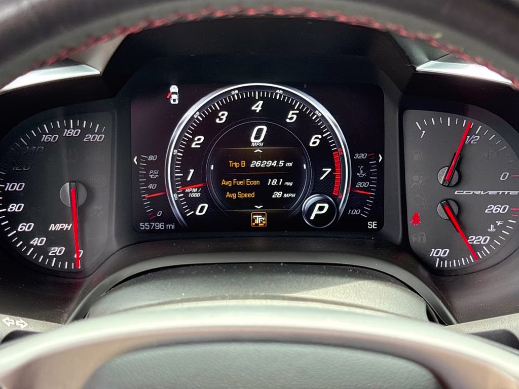 2016 Arctic White Chevrolet Corvette Stingray Z51 RWD Coupe