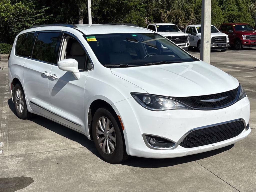 2018 Chrysler Pacifica