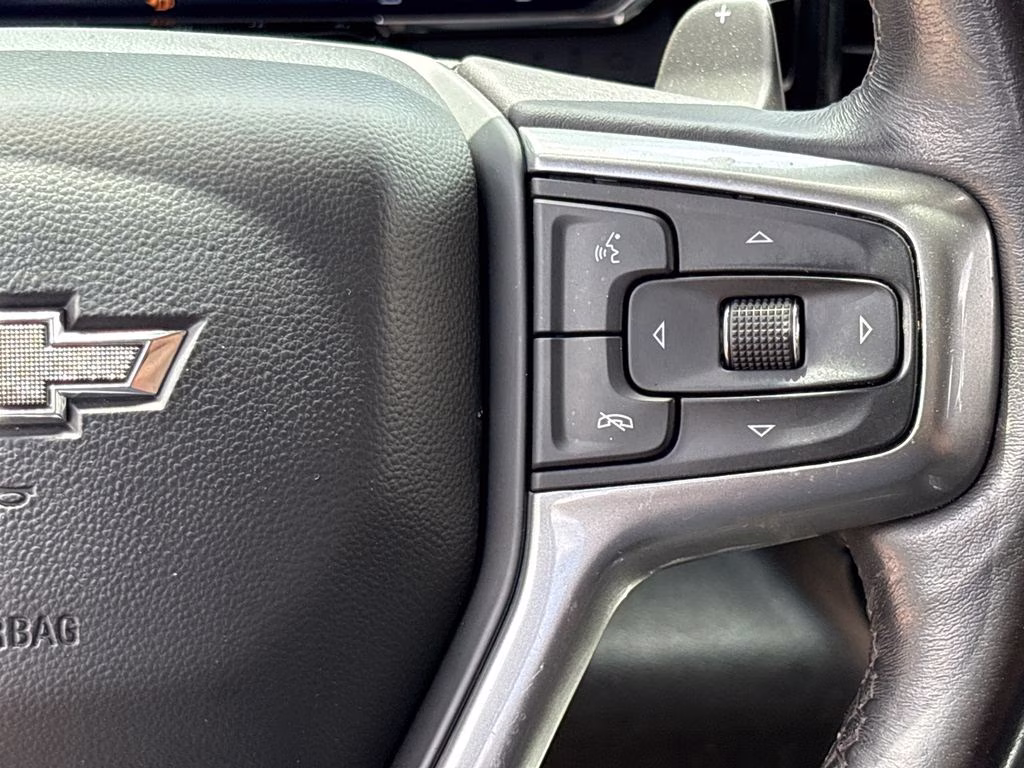 2022 Dark Ash Metallic Chevrolet Silverado 1500 RST 4X4 Truck