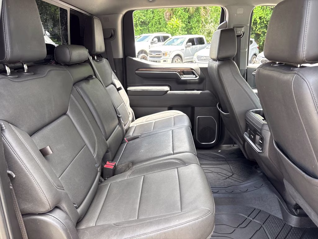 2022 Dark Ash Metallic Chevrolet Silverado 1500 RST 4X4 Truck
