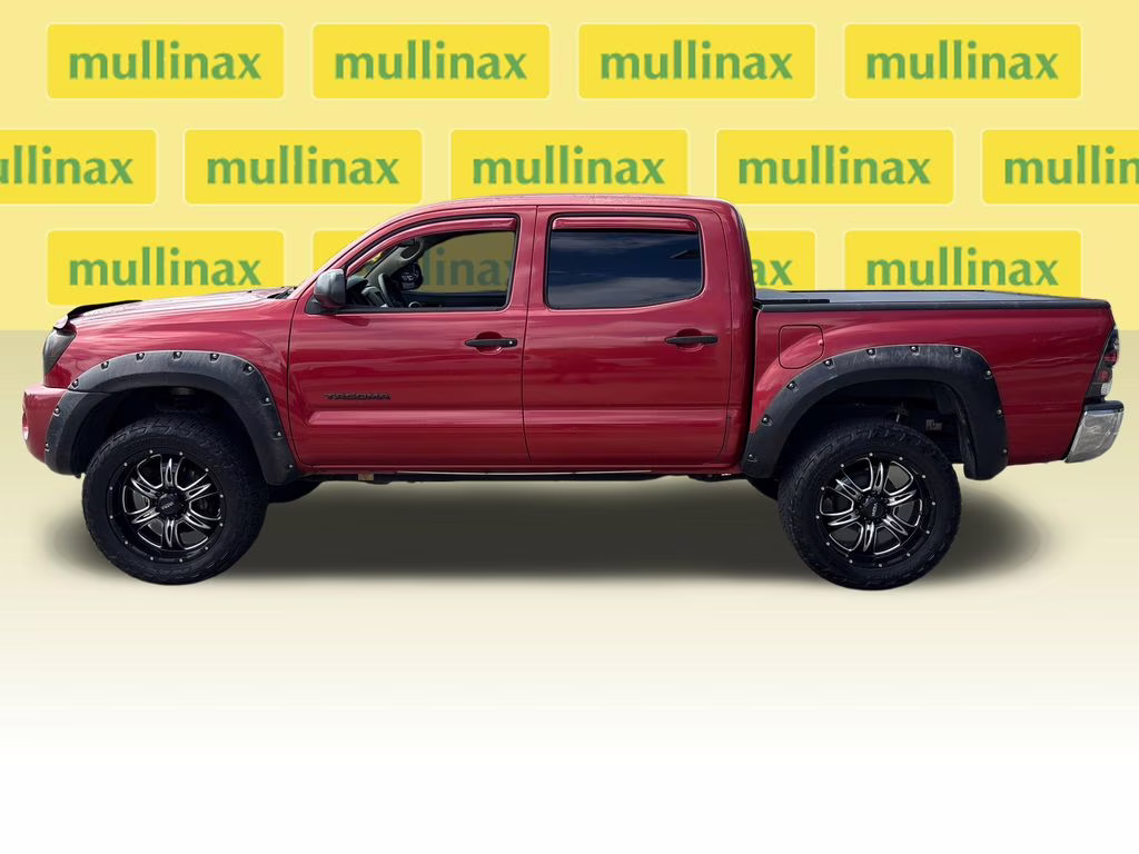 2011 Barcelona Red Metallic Toyota Tacoma PreRunner RWD Truck