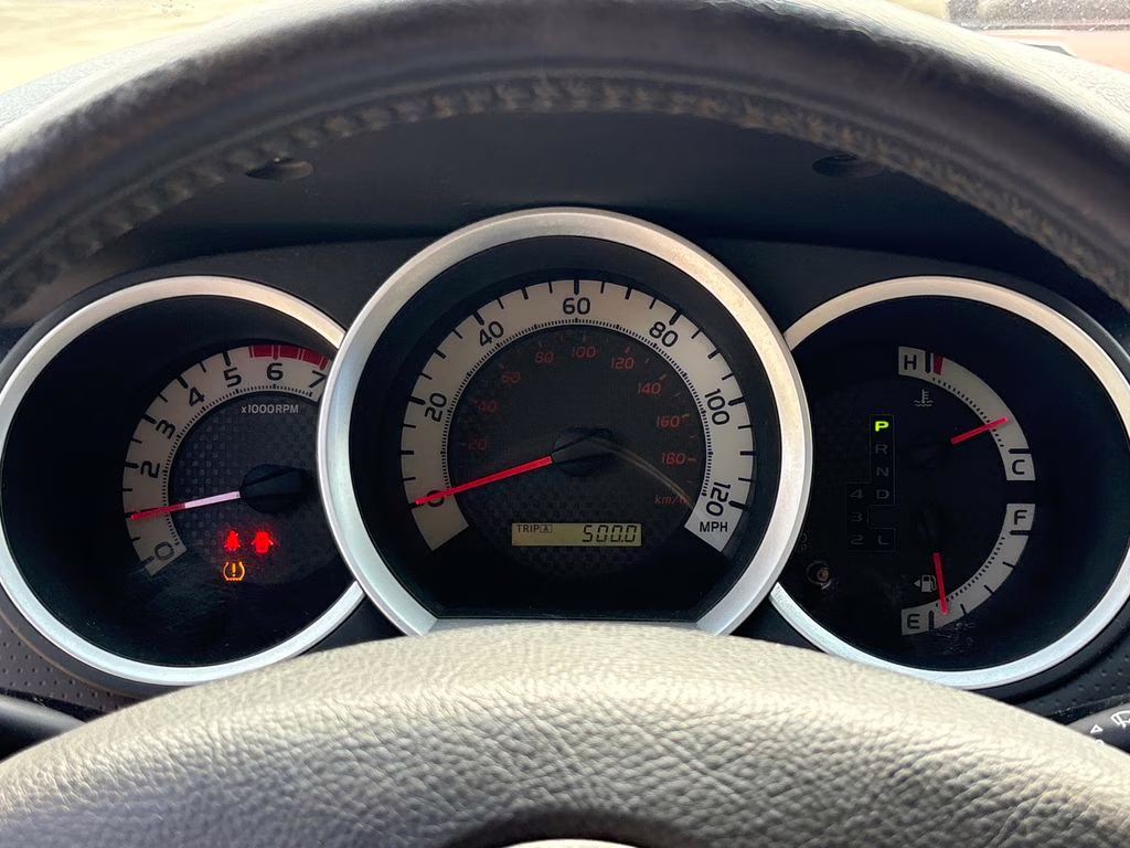 2011 Barcelona Red Metallic Toyota Tacoma PreRunner RWD Truck