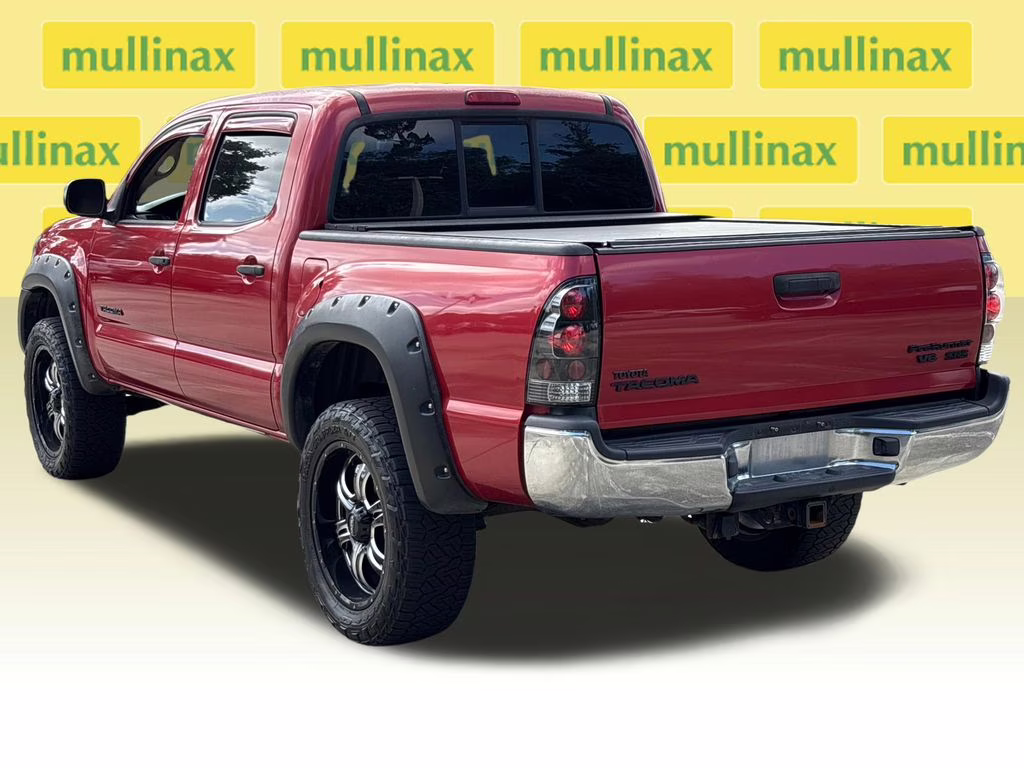 2011 Barcelona Red Metallic Toyota Tacoma PreRunner RWD Truck