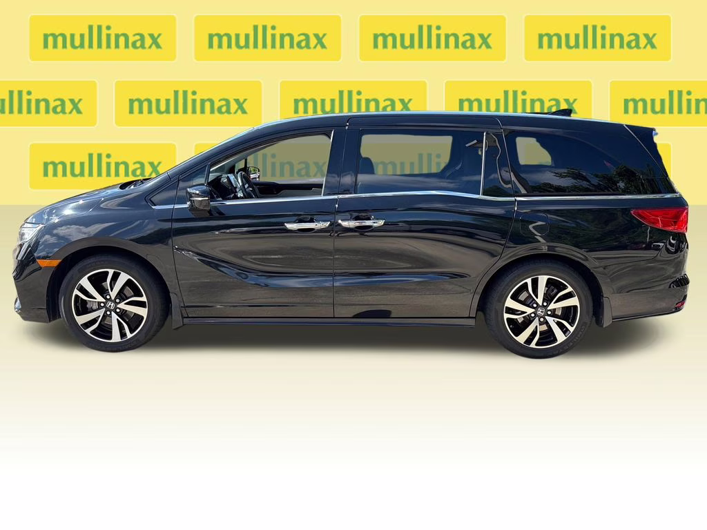 2019 Crystal Black Pearl Honda Odyssey Elite FWD Van