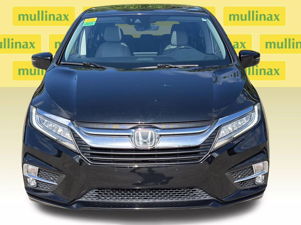 2019 Crystal Black Pearl Honda Odyssey Elite FWD Van
