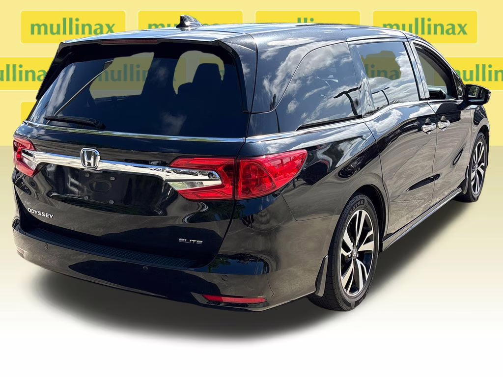 2019 Crystal Black Pearl Honda Odyssey Elite FWD Van