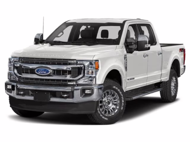 2022 Oxford White Ford Super Duty F-250 SRW XLT 4X4 Truck