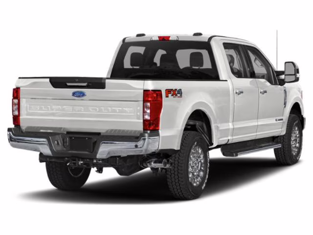 2022 Oxford White Ford Super Duty F-250 SRW XLT 4X4 Truck