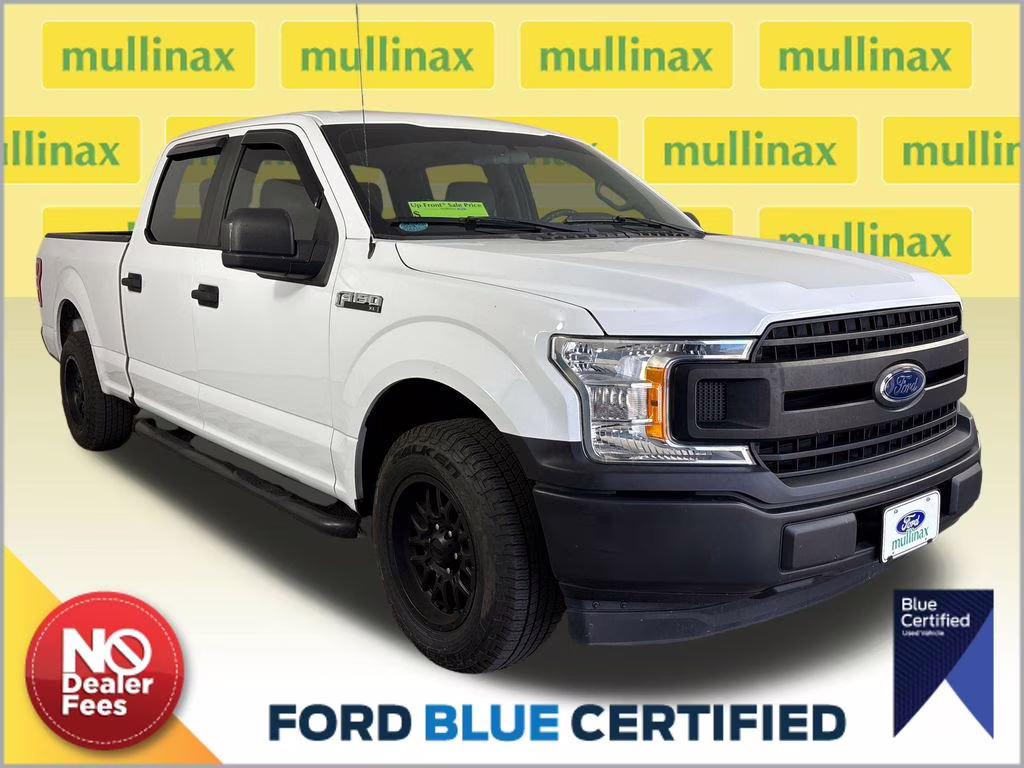 2018 Oxford White Ford F-150 XL RWD Truck