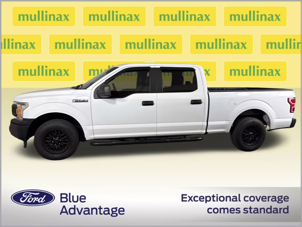 2018 Oxford White Ford F-150 XL RWD Truck