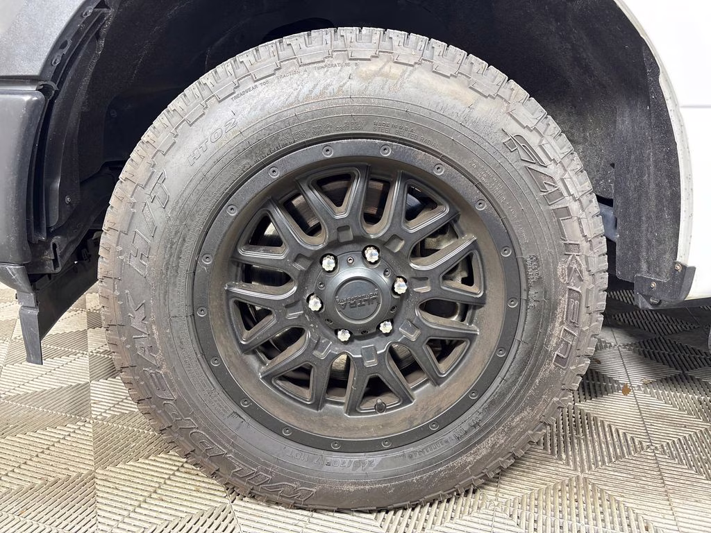 2018 Oxford White Ford F-150 XL RWD Truck
