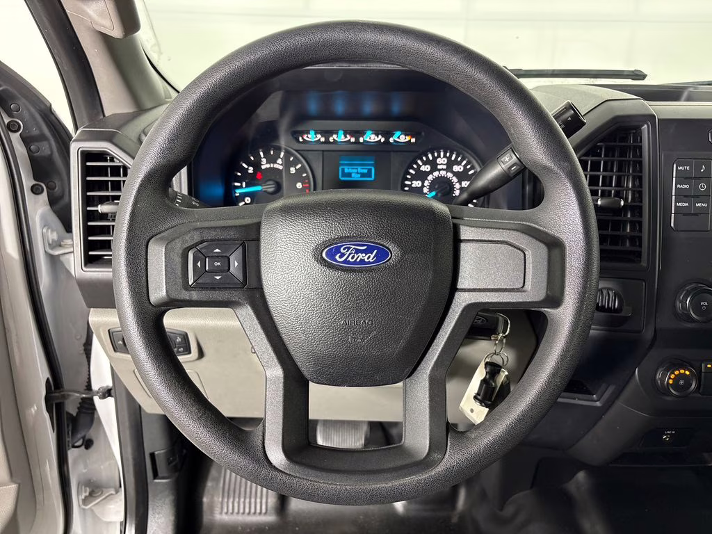 2018 Oxford White Ford F-150 XL RWD Truck