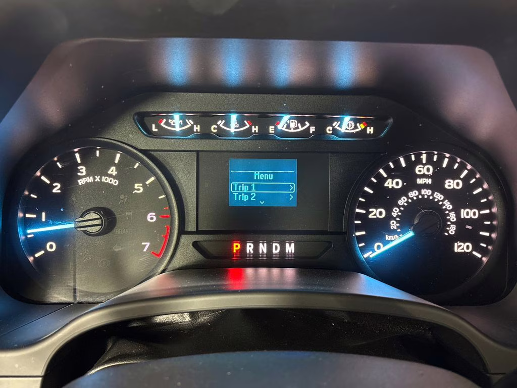2018 Oxford White Ford F-150 XL RWD Truck