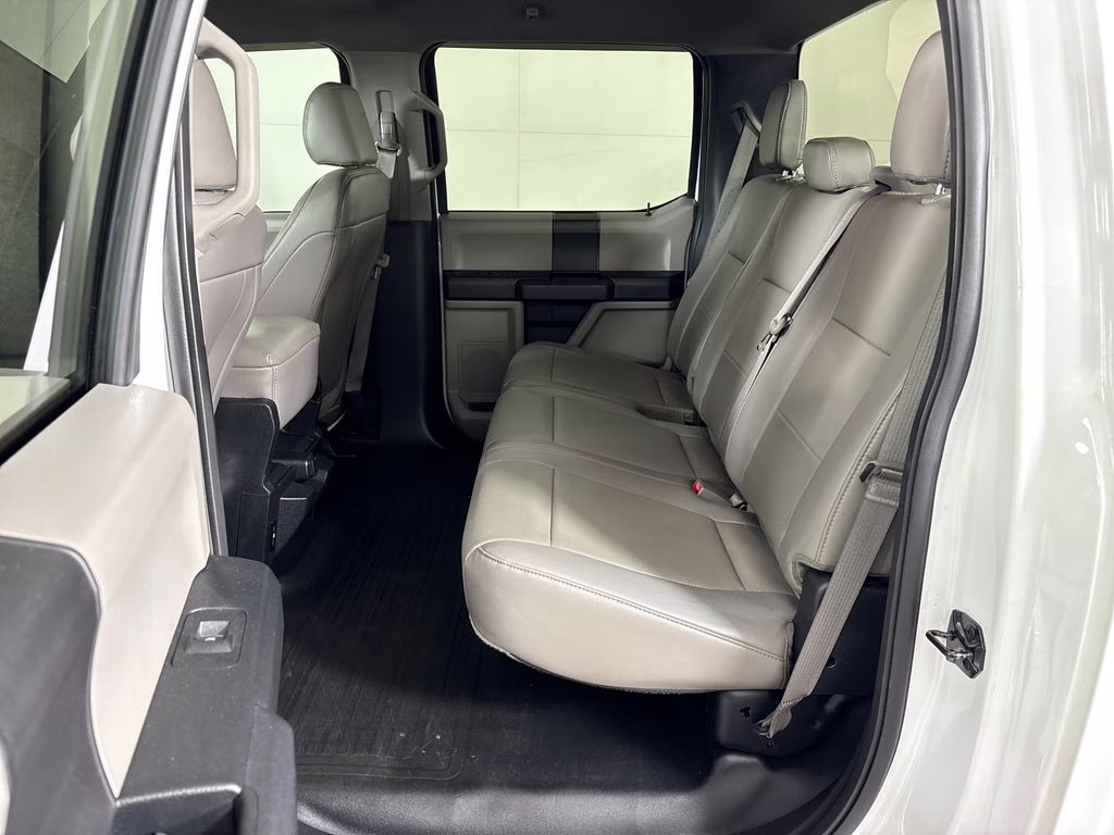 2018 Oxford White Ford F-150 XL RWD Truck
