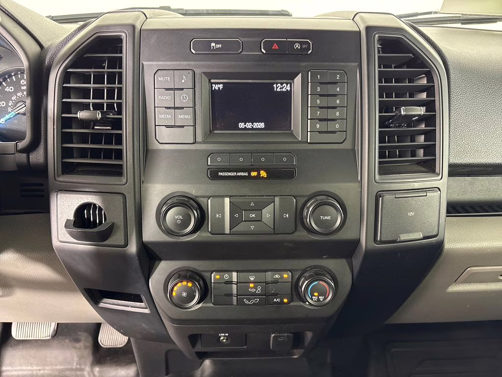 2018 Oxford White Ford F-150 XL RWD Truck