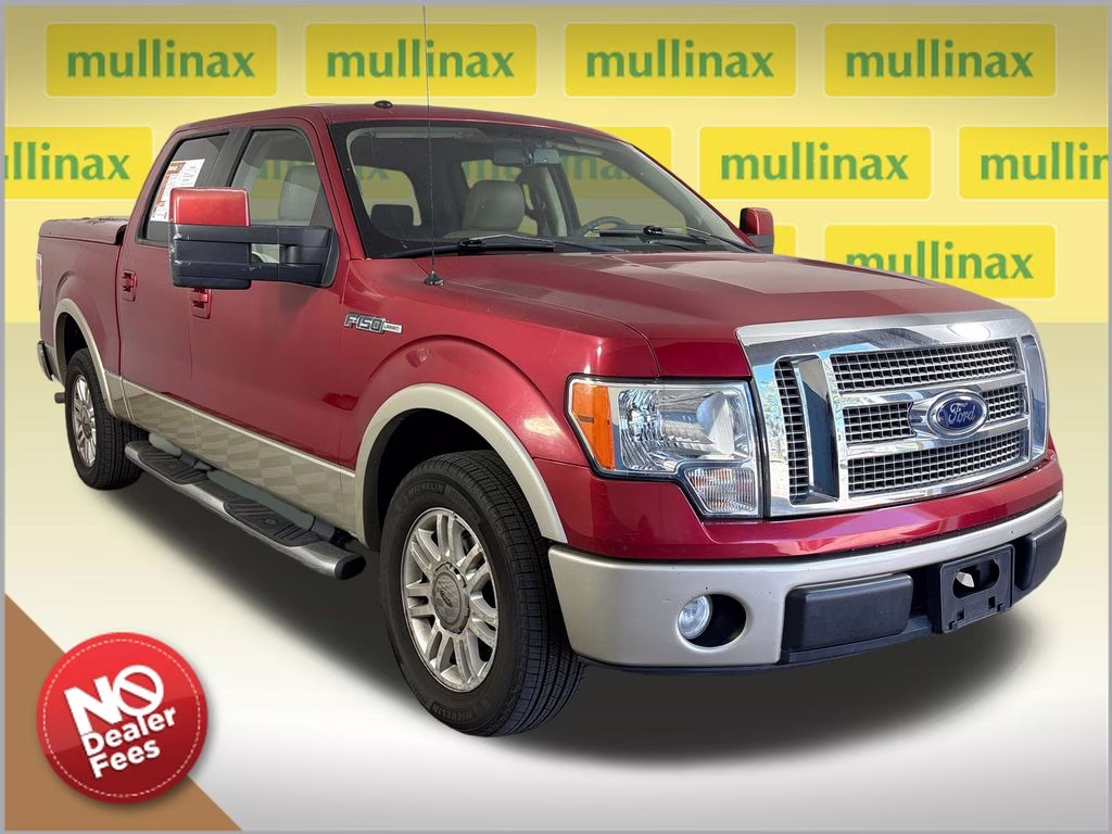 2009 Razor Red Metallic w/Tinted Clearcoat Ford F-150 XLT RWD Truck