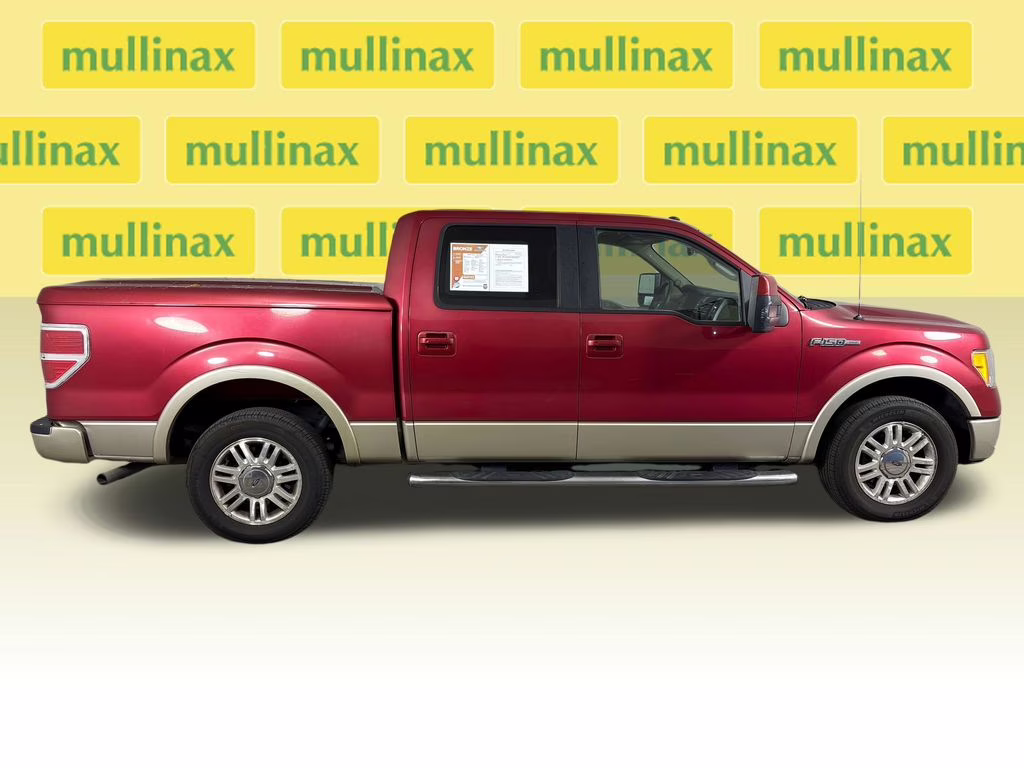 2009 Razor Red Metallic w/Tinted Clearcoat Ford F-150 XLT RWD Truck