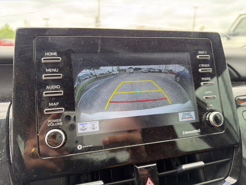 2024 White Toyota Camry SE FWD Sedan