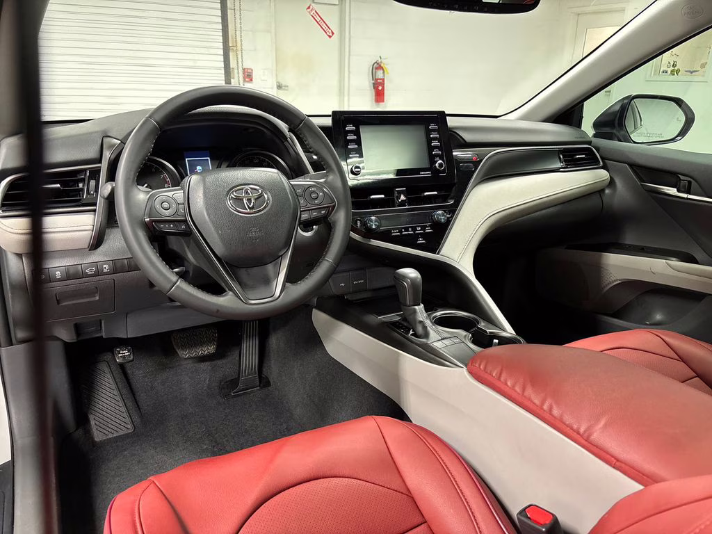2024 Ice Toyota Camry SE FWD Sedan