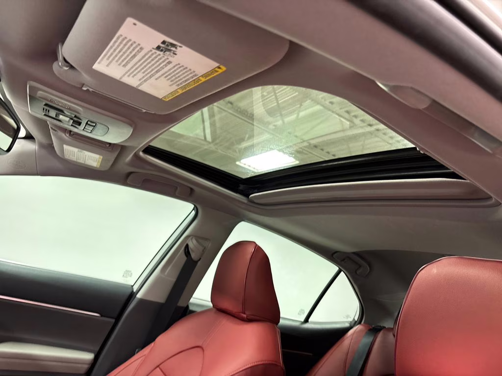 2024 Ice Toyota Camry SE FWD Sedan