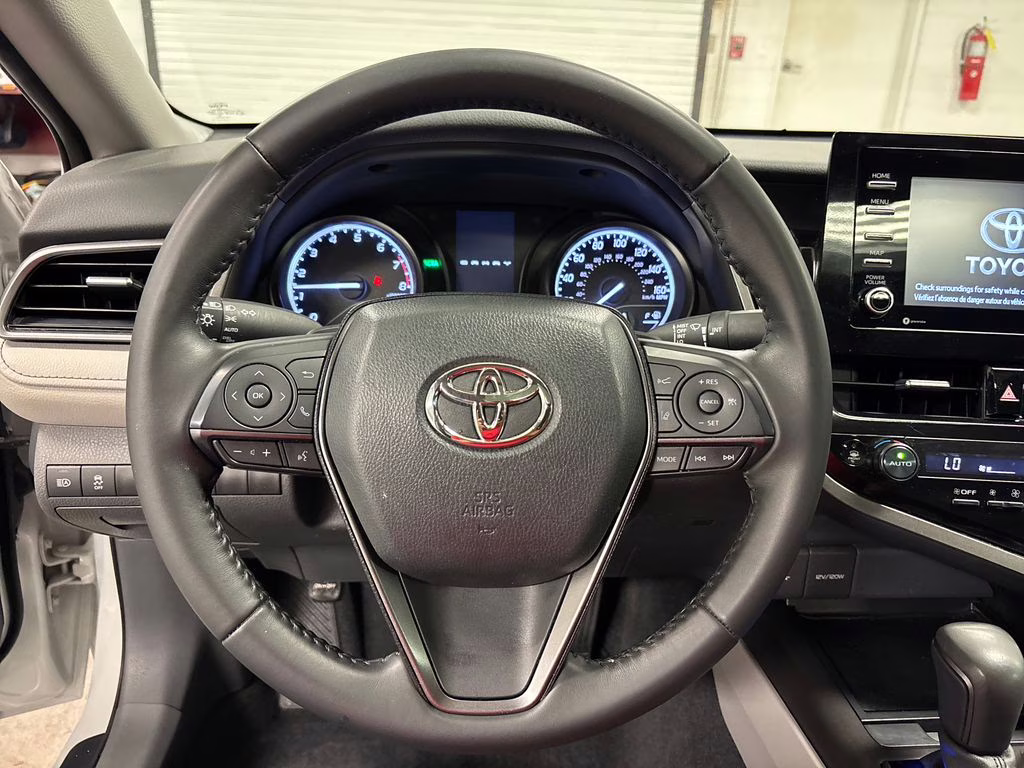 2024 Ice Toyota Camry SE FWD Sedan