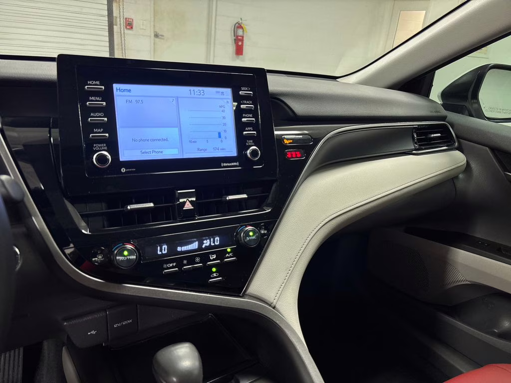 2024 Ice Toyota Camry SE FWD Sedan