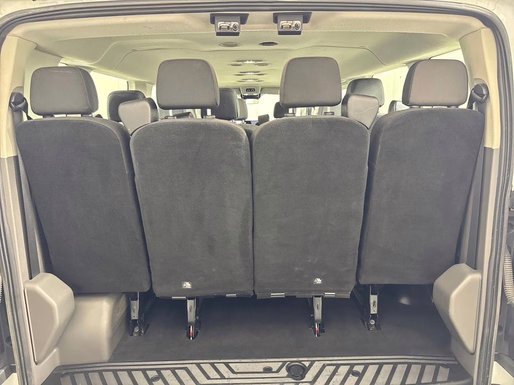 2023 Oxford White Ford Transit-350 XL RWD Crossover