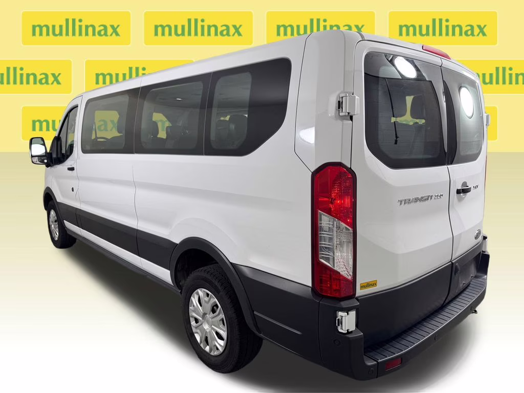 2023 Oxford White Ford Transit-350 XL RWD Crossover