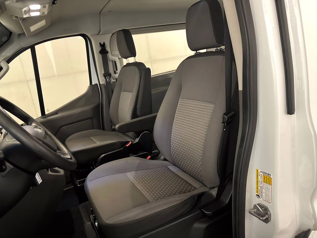 2023 Oxford White Ford Transit-350 XL RWD Crossover