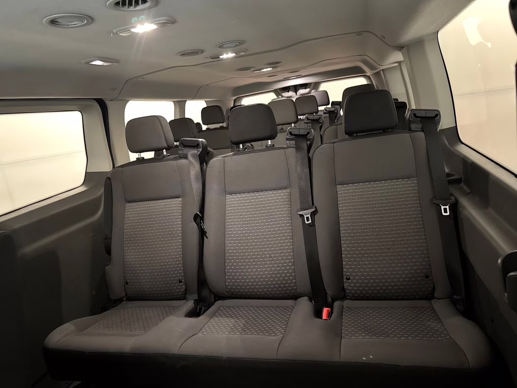 2023 Oxford White Ford Transit-350 XL RWD Crossover