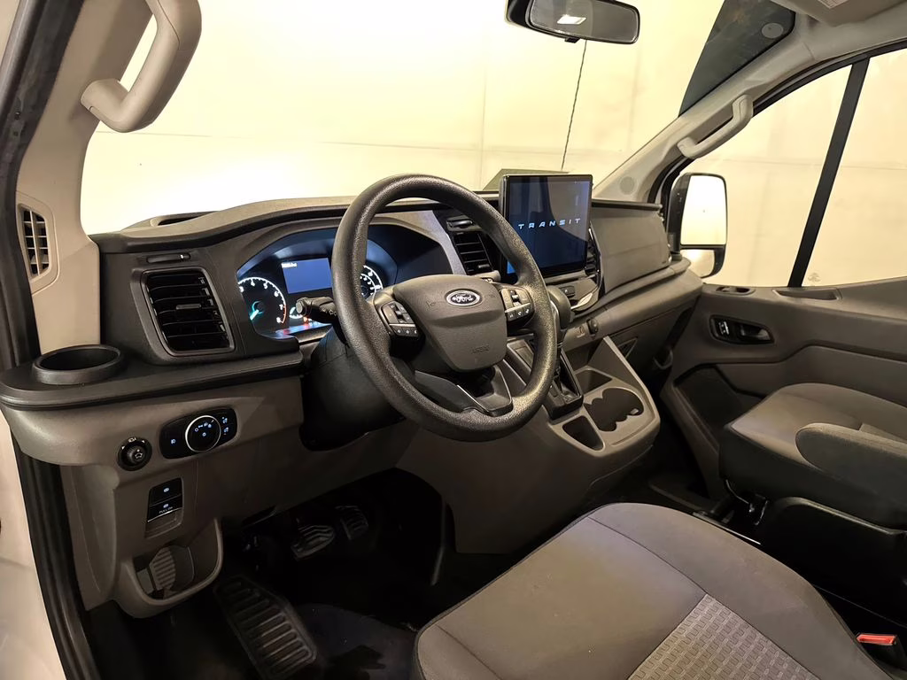 2023 Oxford White Ford Transit-350 XL RWD Crossover