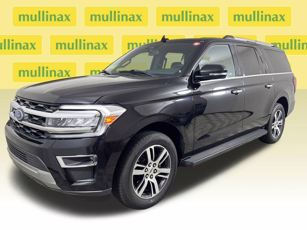 2024 Agate Black Metallic Ford Expedition Max Limited RWD SUV