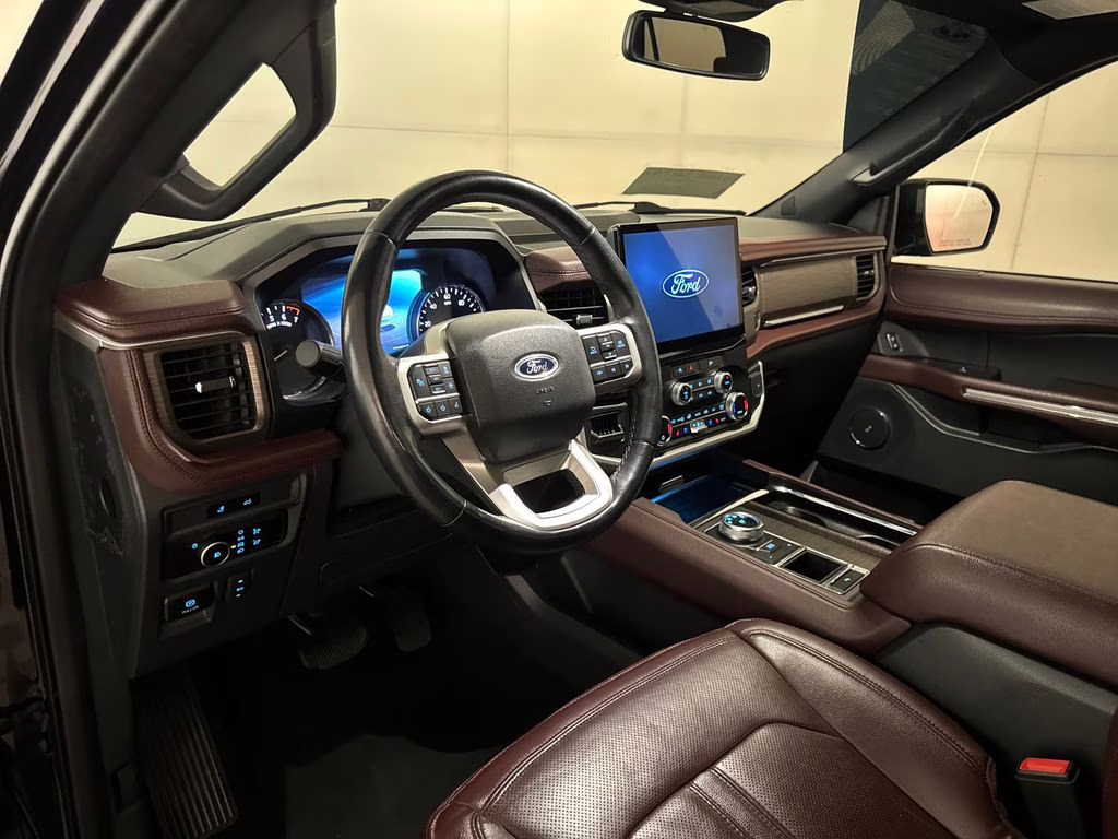 2024 Agate Black Metallic Ford Expedition Max Limited RWD SUV