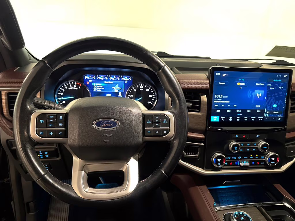 2024 Agate Black Metallic Ford Expedition Max Limited RWD SUV