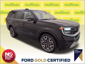 2025 Agate Black Metallic Ford Expedition Platinum 4X4 SUV