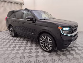 2025 Black Metallic Ford Expedition Platinum 4X4 SUV