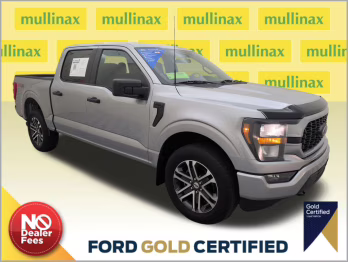 2023 Iconic Silver Metallic Ford F-150 XL 4X4 Truck