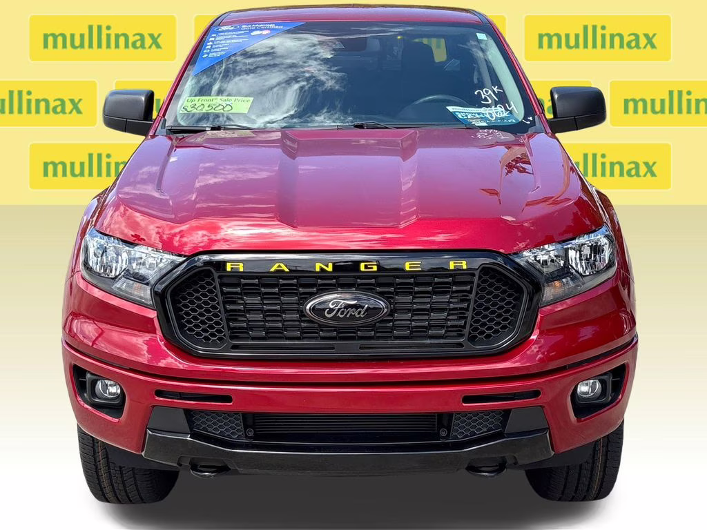 2021 Red Metallic Ford Ranger XLT 4X4 Truck