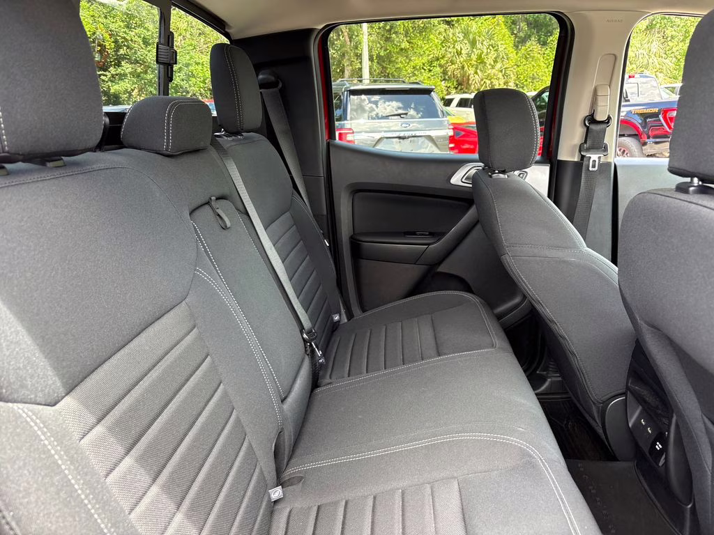 2021 Red Metallic Ford Ranger XLT 4X4 Truck