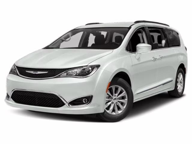 2018 Bright White Clearcoat Chrysler Pacifica Touring L FWD Van