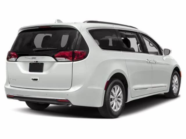 2018 Bright White Clearcoat Chrysler Pacifica Touring L FWD Van