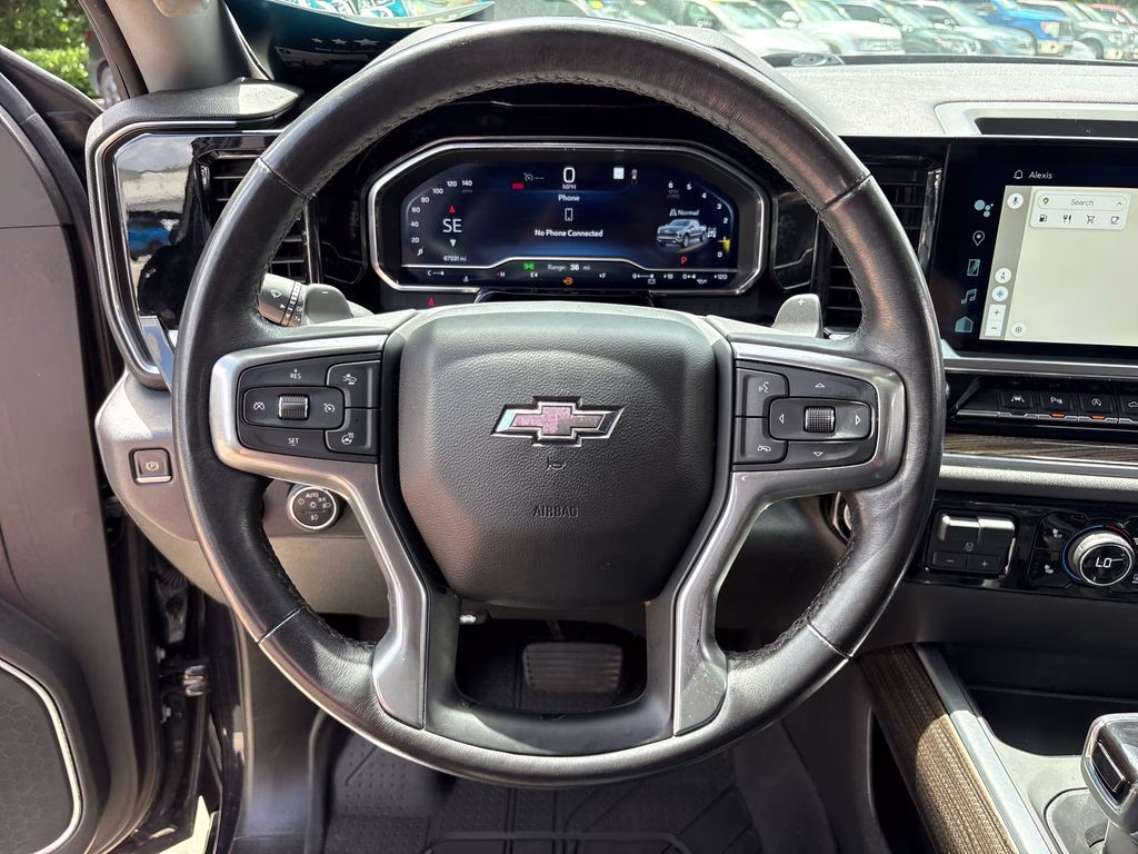 2022 Dark Ash Metallic Chevrolet Silverado 1500 RST 4X4 Truck