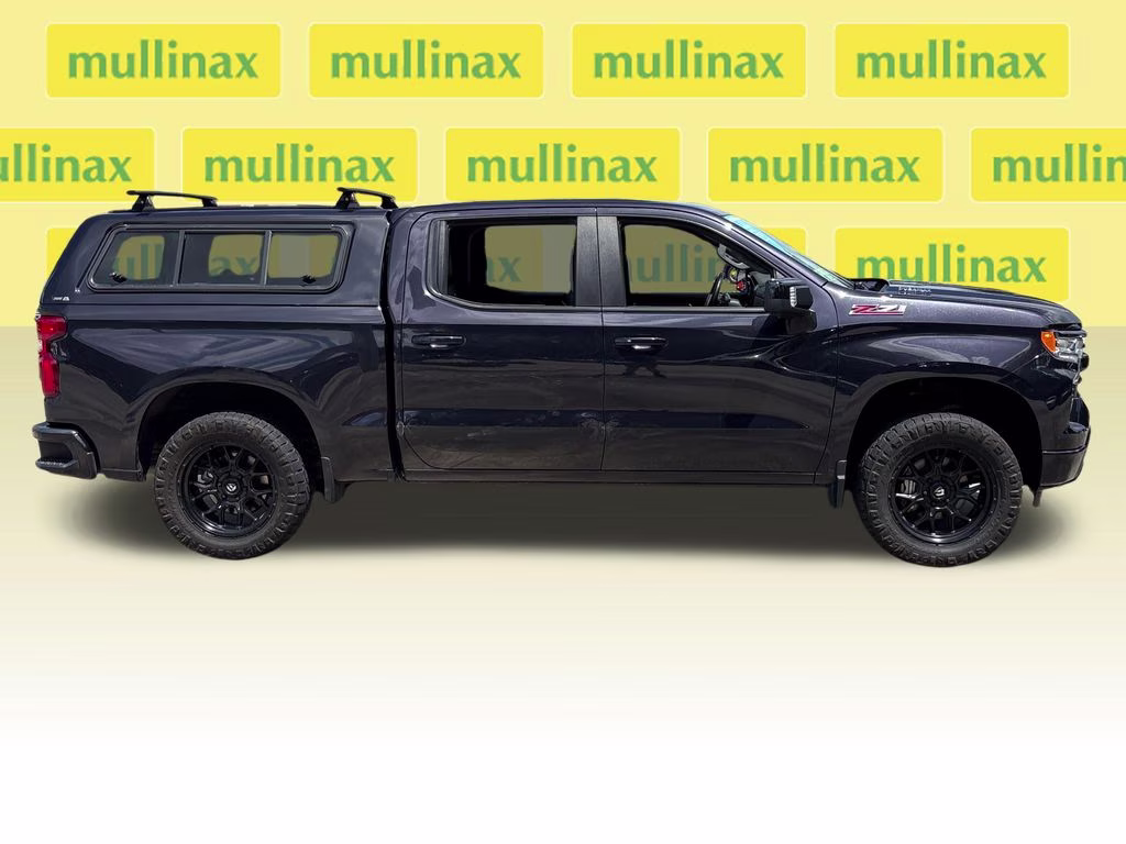 2022 Dark Ash Metallic Chevrolet Silverado 1500 RST 4X4 Truck