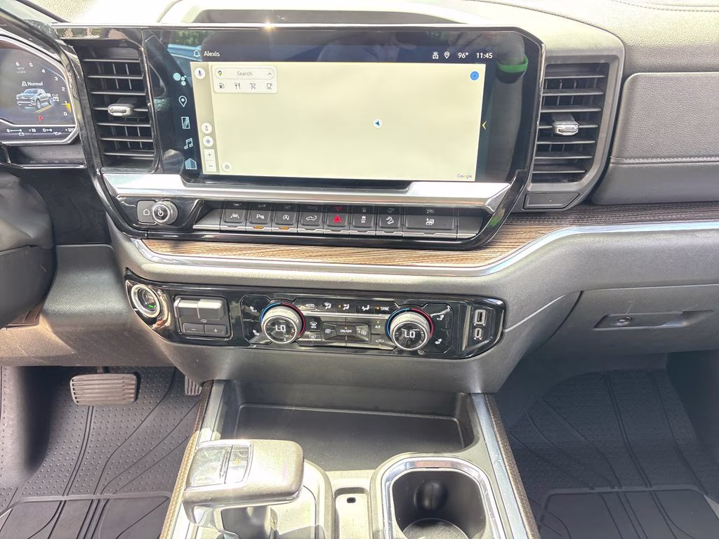 2022 Dark Ash Metallic Chevrolet Silverado 1500 RST 4X4 Truck