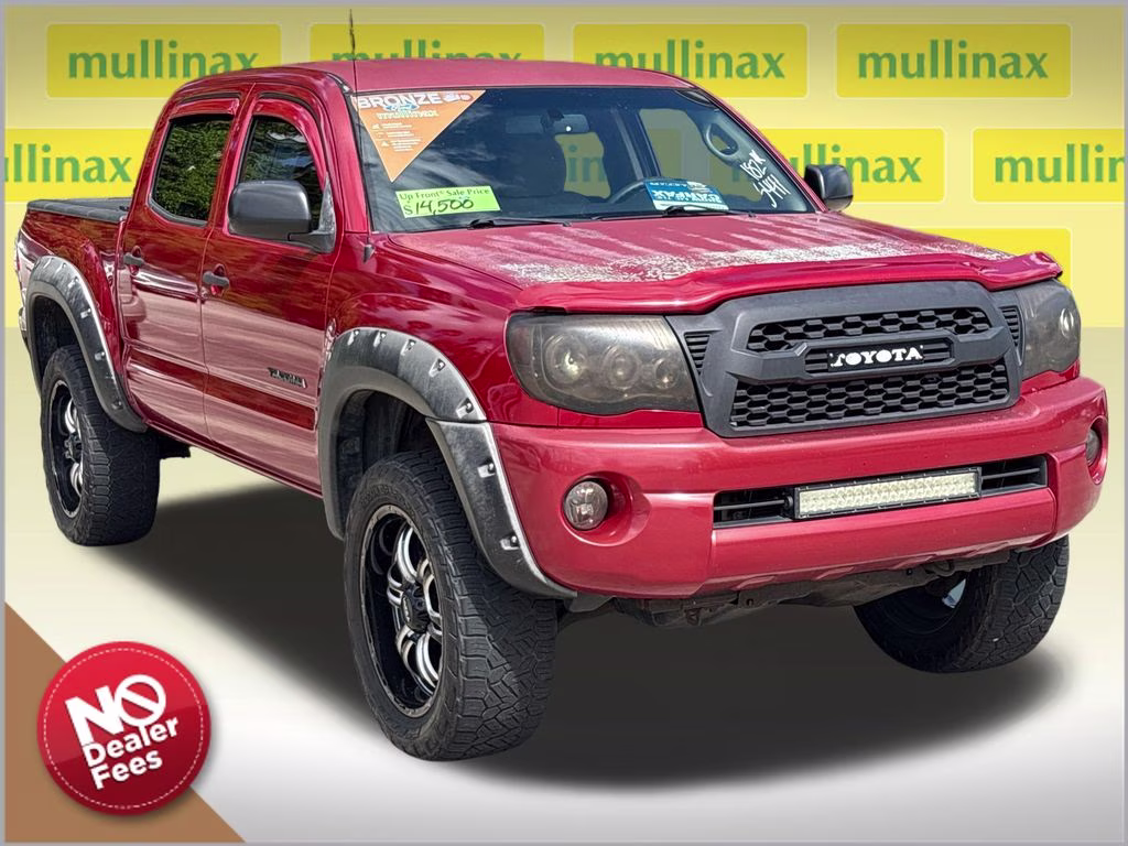 2011 Barcelona Red Metallic Toyota Tacoma PreRunner RWD Truck